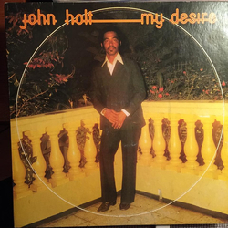 John Holt My Desire Vinyl LP USED
