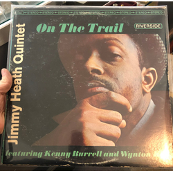 Jimmy Heath Quintet / Kenny Burrell / Wynton Kelly On The Trail Vinyl LP USED