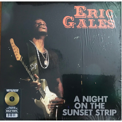 Eric Gales A Night On The Sunset Strip Vinyl LP USED