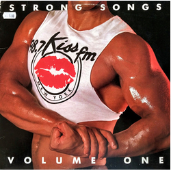 Various 98.7 Kiss FM Strong Songs Volume One Vinyl LP USED