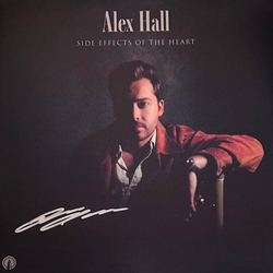 Alex Hall (7) Side Effects of the Heart Vinyl LP USED
