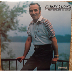 Faron Young A Man For All Seasons Vinyl LP USED