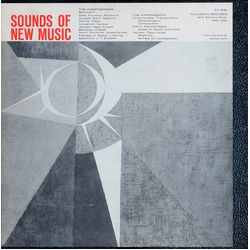 Various Sounds Of New Music Vinyl LP USED