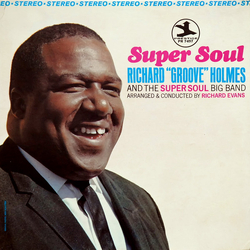 Richard "Groove" Holmes Super Soul Vinyl LP USED