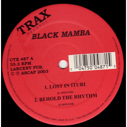 Black Mamba (2) Lost In Ituri Vinyl 12" USED