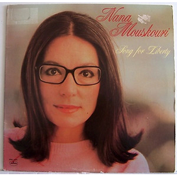 Nana Mouskouri Song For Liberty Vinyl LP USED