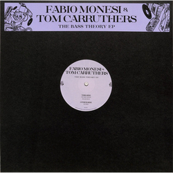 Fabio Monesi / Tom Carruthers The Bass Theory EP Vinyl 12" USED