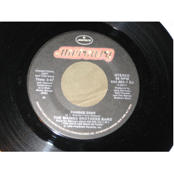 The Maines Brothers Band Danger Zone Vinyl 7" USED