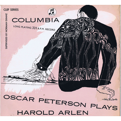 Oscar Peterson Plays Harold Arlen Vinyl LP USED
