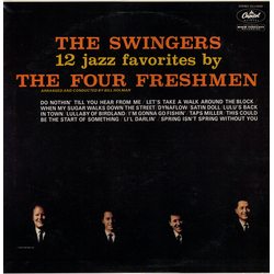 The Four Freshmen The Swingers Vinyl LP USED