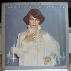 Dana (9) Love Songs & Fairytales Vinyl LP USED