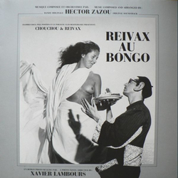 Hector Zazou Reivax Au Bongo Vinyl LP USED