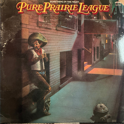 Pure Prairie League Something In The Night Vinyl LP USED