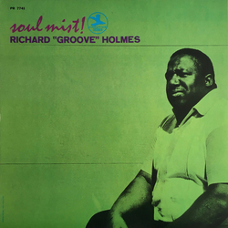 Richard "Groove" Holmes Soul Mist! Vinyl LP USED