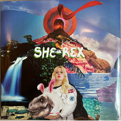 Eee Gee She-Rex Vinyl LP USED
