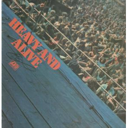 Various Heavy And Alive Vinyl LP USED