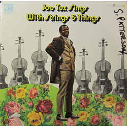 Joe Tex Joe Tex Sings With Strings & Things Vinyl LP USED