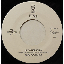 Suzy Bogguss Hey Cinderella Vinyl 7" USED
