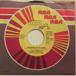 Leon Everette Shadows Of My Mind Vinyl 7" USED