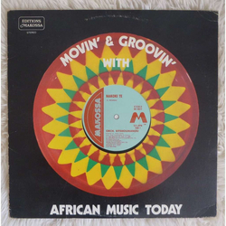 Orchestra Bitshoumanou / Dino Vangu Nakoki Te / Nsaka Mes Vinyl 12" USED