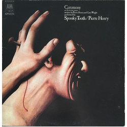 Spooky Tooth / Pierre Henry Ceremony: An Electronic Mass Vinyl LP USED