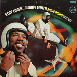 Jimmy Smith Stay Loose Vinyl LP USED