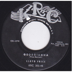 Lloyd Price Georgianna / Hello Little Girl Vinyl 7" USED