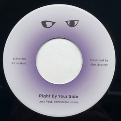 Lexx / Stimulator Jones Right By Your Side Vinyl 7" USED
