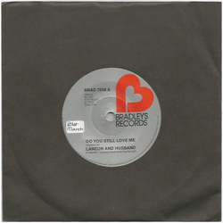 Lanzon & Husband Do You Still Love Me Vinyl 7" USED