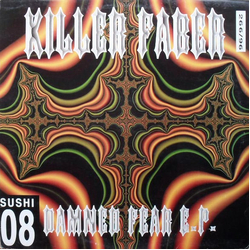 Killer Faber Damned Fear E.P. Vinyl 12" USED