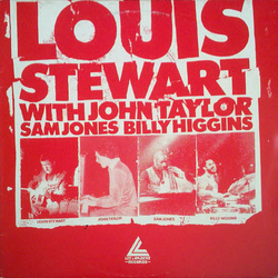 Louis Stewart / John Taylor (2) / Sam Jones / Billy Higgins I Thought About You Vinyl LP USED