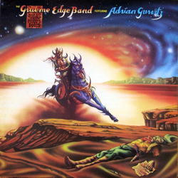 The Graeme Edge Band / Adrian Gurvitz Kick Off Your Muddy Boots Vinyl LP USED