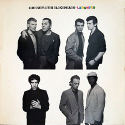 Ian Dury And The Blockheads Laughter Vinyl LP USED