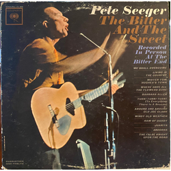 Pete Seeger The Bitter And The Sweet Vinyl LP USED