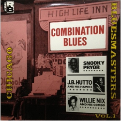 Snooky Pryor / J.B. Hutto & The Hawks / Willie Nix & His Combo Combination Boogie Vinyl LP USED