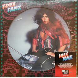 T. Rex Tanx Vinyl LP USED