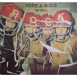 The Who Odds & Sods Vinyl LP USED