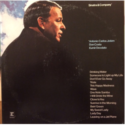 Frank Sinatra Sinatra & Company Vinyl LP USED