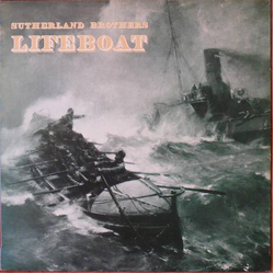 Sutherland Brothers Lifeboat Vinyl LP USED