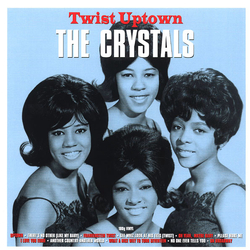The Crystals Twist Uptown Vinyl LP USED