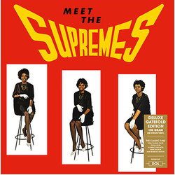 The Supremes Meet The Supremes Vinyl LP USED