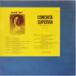 Conchita Supervia Conchita Supervia Vinyl LP USED