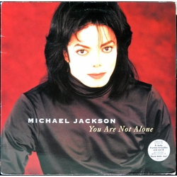 Michael Jackson You Are Not Alone Vinyl 12" USED