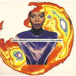 Alison Limerick Where Love Lives (Come On In) (The Remixes) Vinyl 12" USED