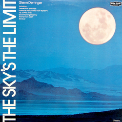 Glenn Derringer The Sky's The Limit Vinyl LP USED