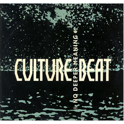 Culture Beat No Deeper Meaning Vinyl 12" USED