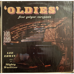 Lee Erwin Oldies For Pipe Organ Vinyl LP USED
