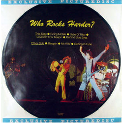 The Who Who Rocks Harder? Vinyl LP USED