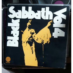 Black Sabbath Black Sabbath Vol 4 Vinyl LP USED