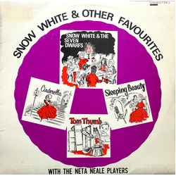 The Neta Neale Players Snow White & Other Favourites Vinyl LP USED